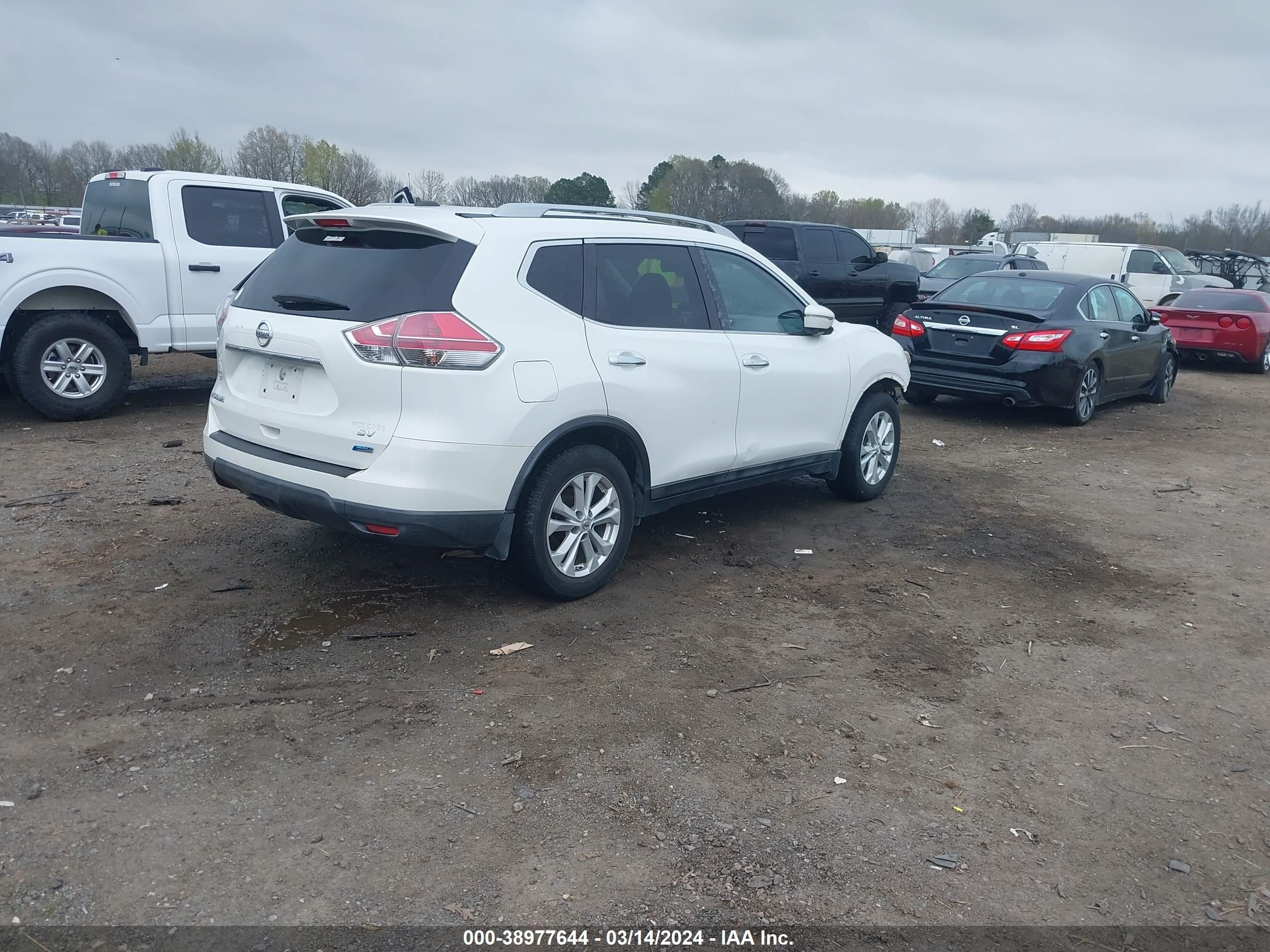 Photo 3 VIN: 5N1AT2MT3EC778886 - NISSAN ROGUE 