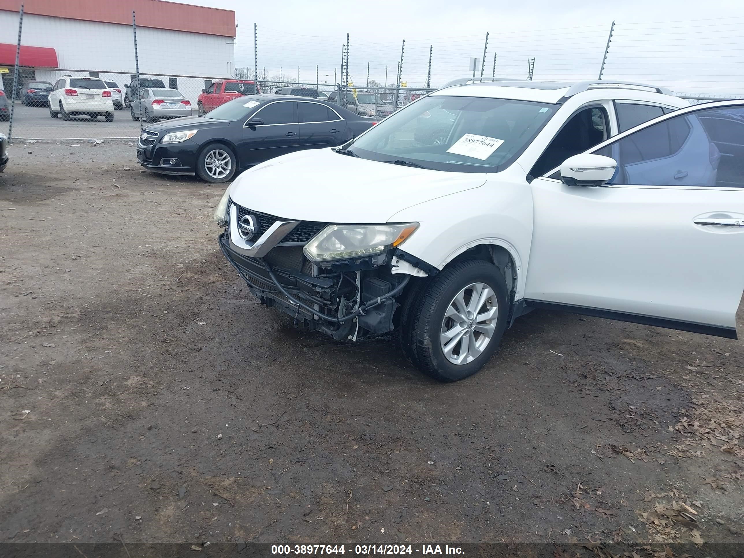 Photo 5 VIN: 5N1AT2MT3EC778886 - NISSAN ROGUE 