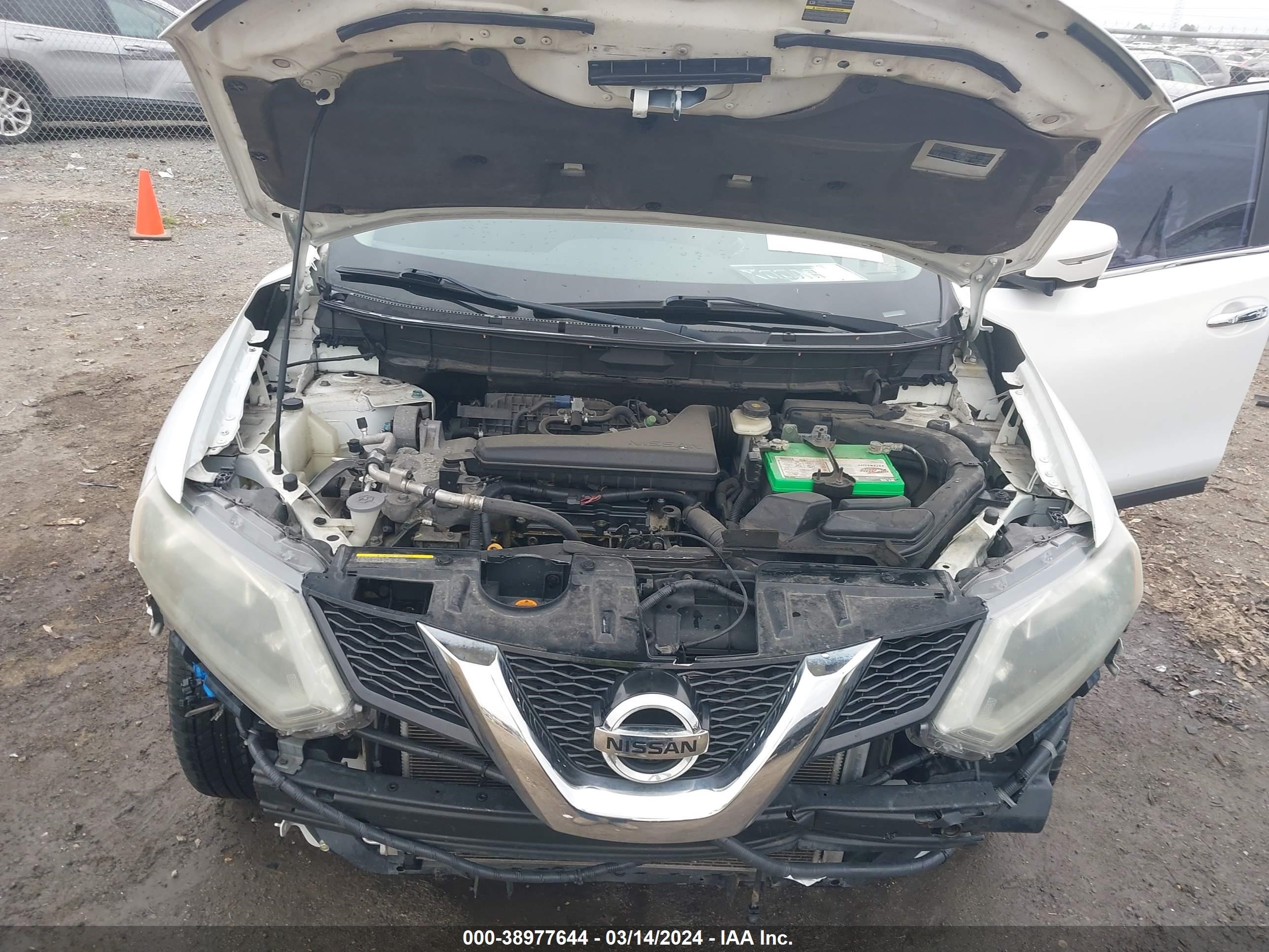 Photo 9 VIN: 5N1AT2MT3EC778886 - NISSAN ROGUE 