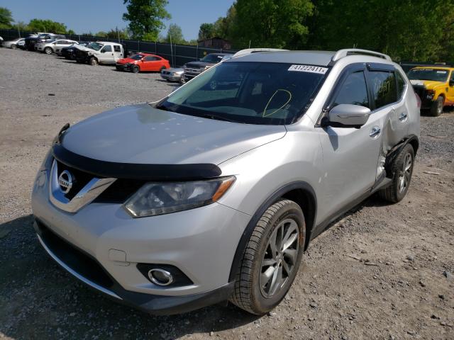 Photo 1 VIN: 5N1AT2MT3EC841095 - NISSAN ROGUE 