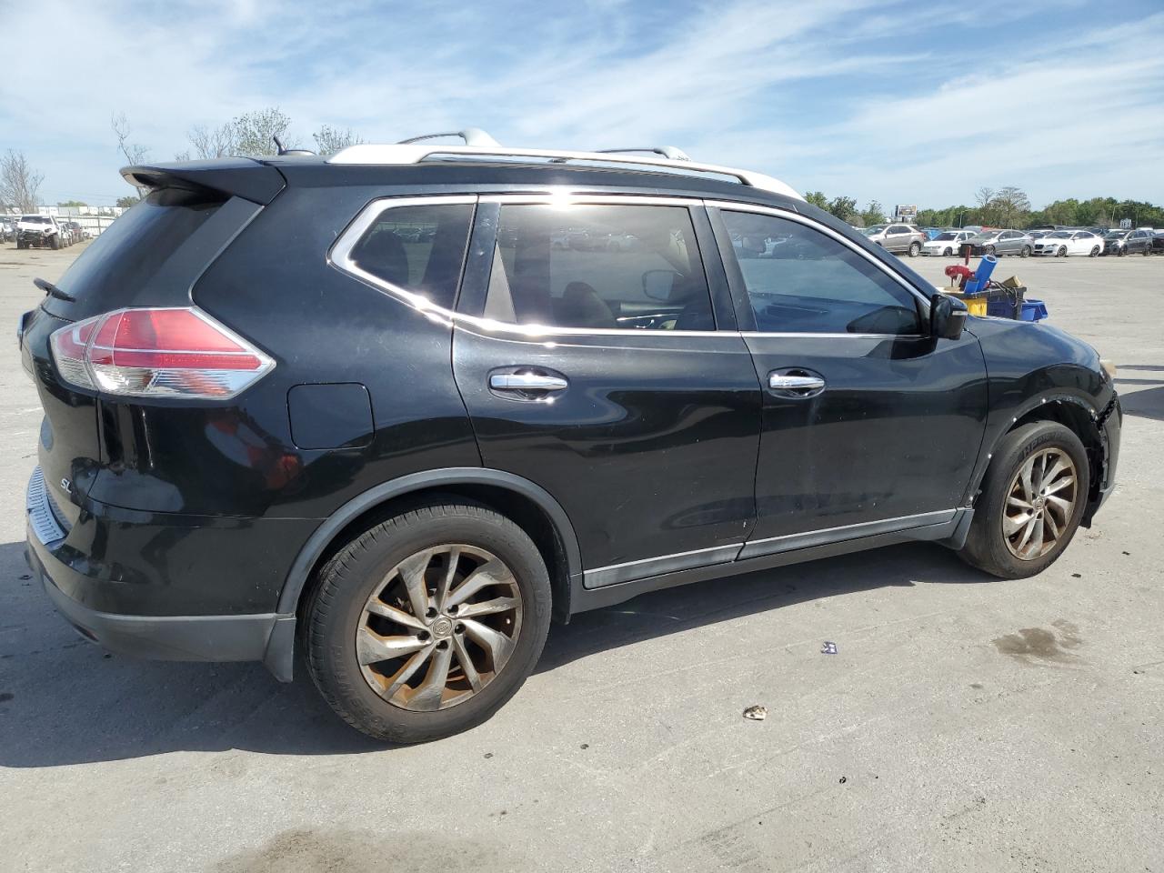 Photo 2 VIN: 5N1AT2MT3FC754153 - NISSAN ROGUE 