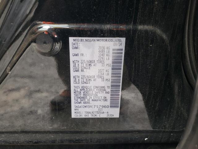 Photo 11 VIN: 5N1AT2MT3FC757960 - NISSAN ROGUE S 