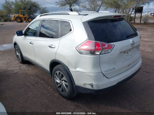 Photo 2 VIN: 5N1AT2MT3FC770613 - NISSAN ROGUE 