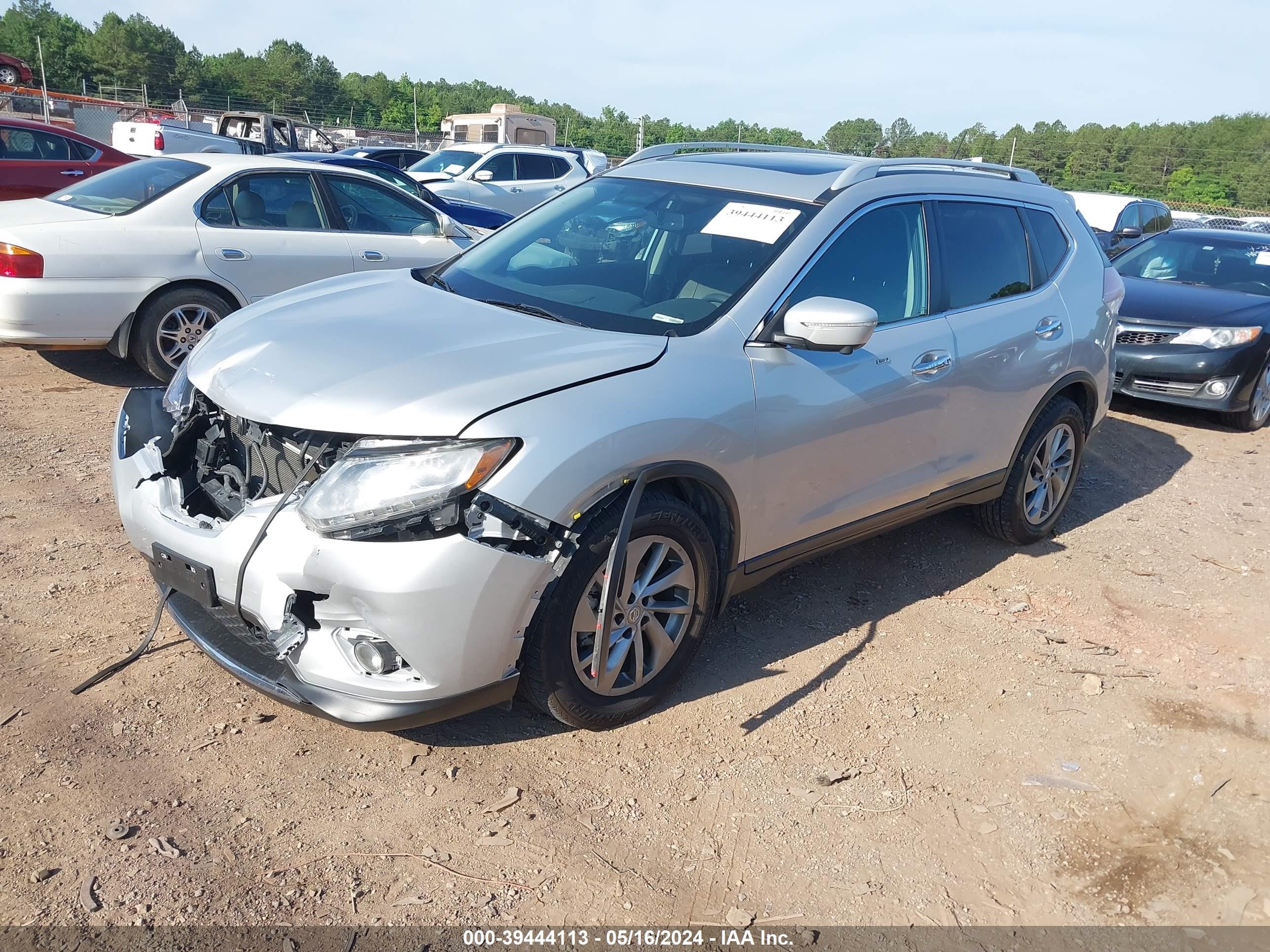 Photo 1 VIN: 5N1AT2MT3FC804078 - NISSAN ROGUE 