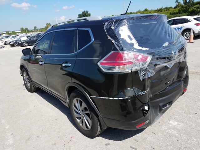 Photo 2 VIN: 5N1AT2MT3FC810334 - NISSAN ROGUE S 