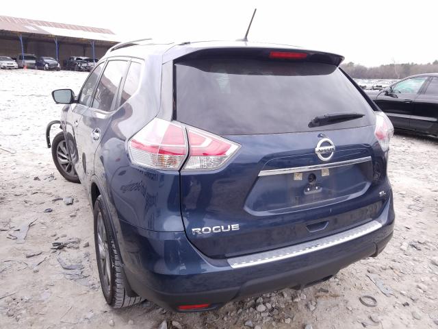 Photo 2 VIN: 5N1AT2MT3FC825819 - NISSAN ROGUE S 