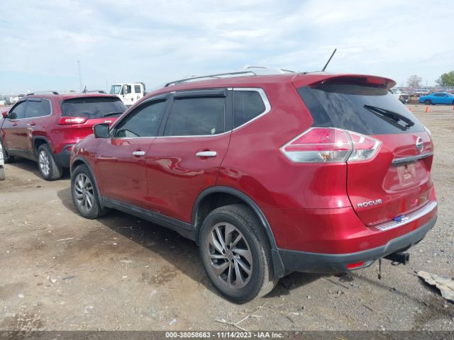 Photo 2 VIN: 5N1AT2MT3FC830941 - NISSAN ROGUE 