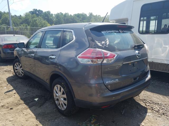 Photo 2 VIN: 5N1AT2MT3FC833094 - NISSAN ROGUE S 