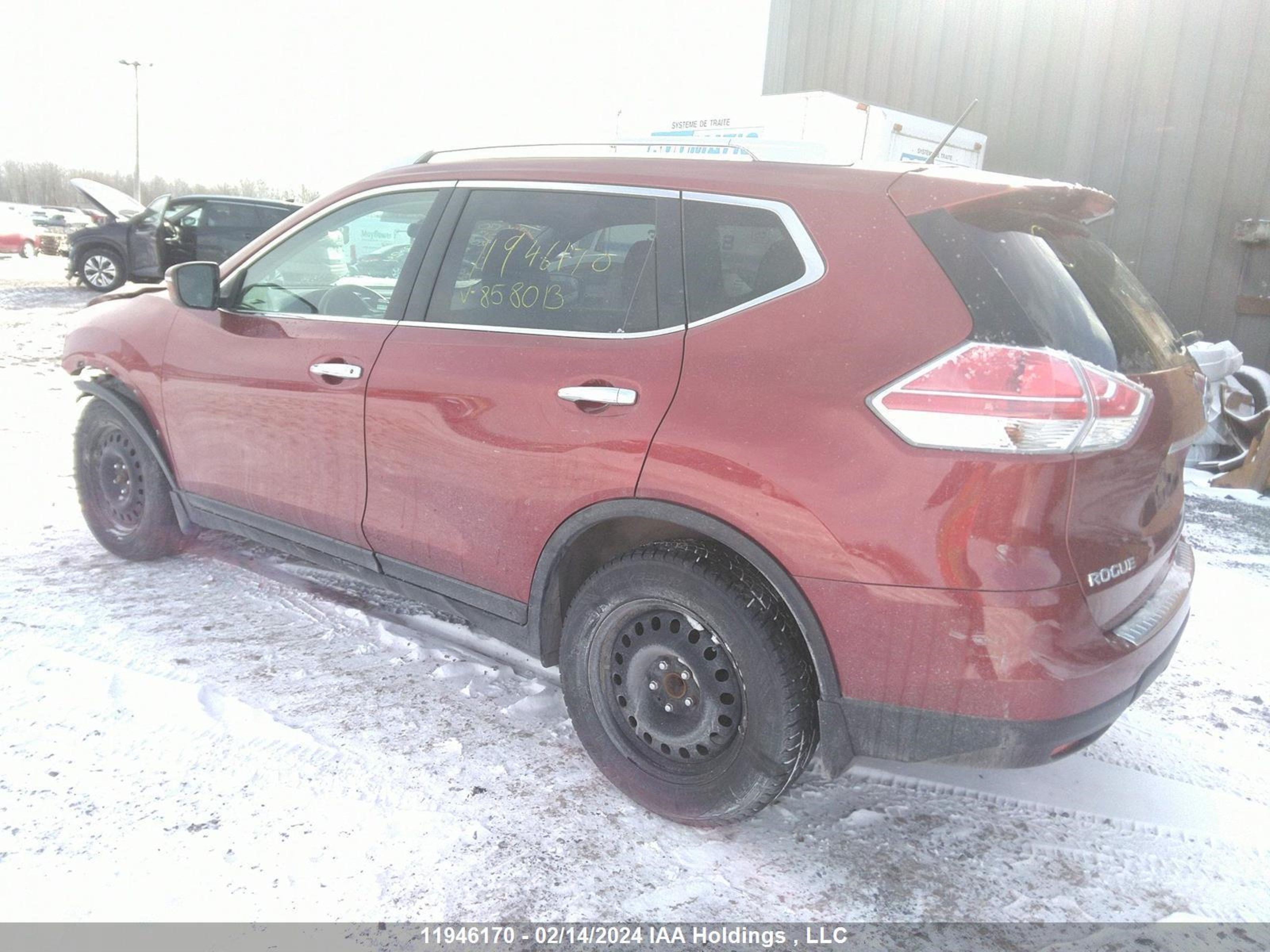 Photo 2 VIN: 5N1AT2MT3FC858013 - NISSAN ROGUE 