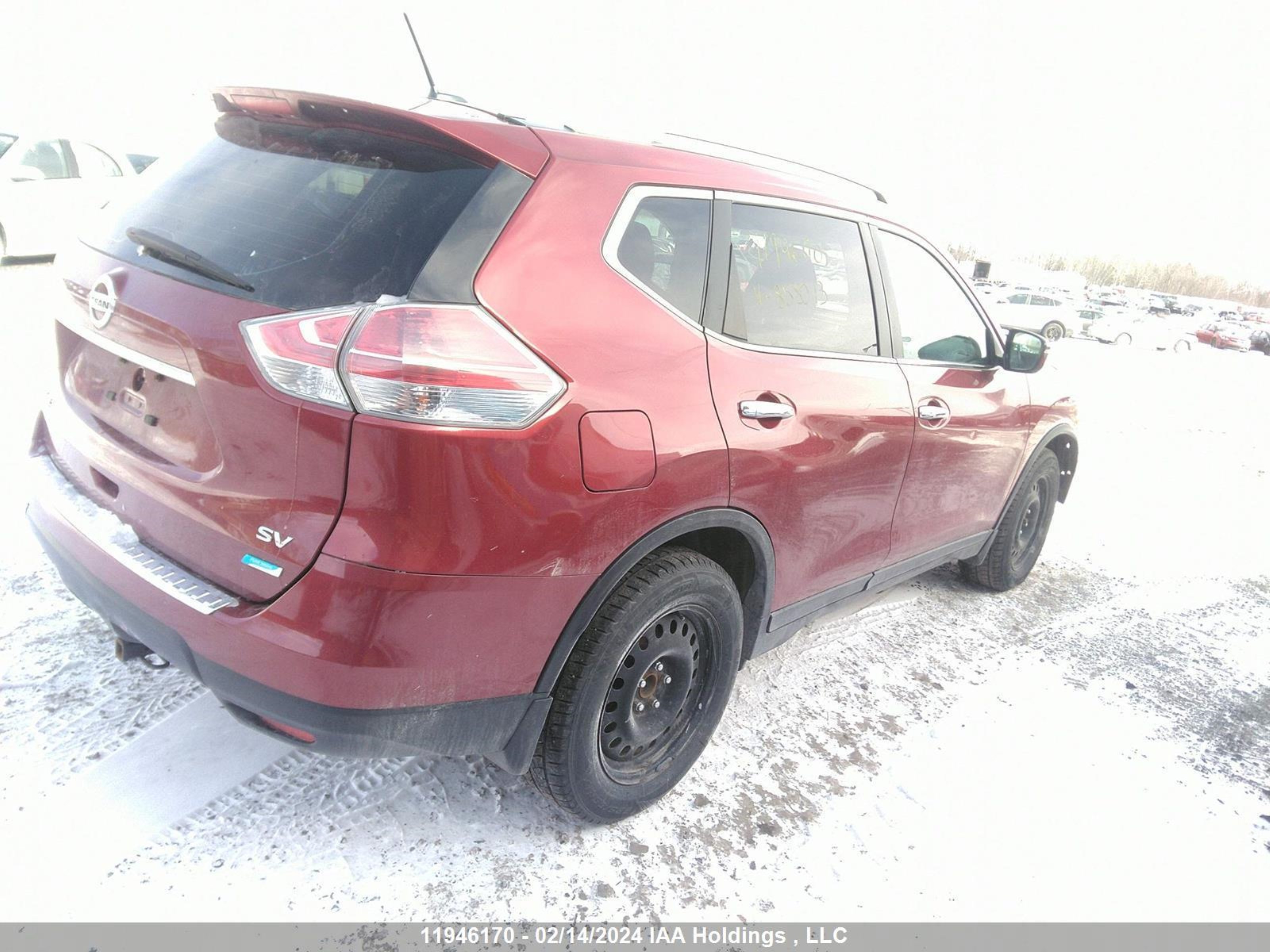 Photo 3 VIN: 5N1AT2MT3FC858013 - NISSAN ROGUE 