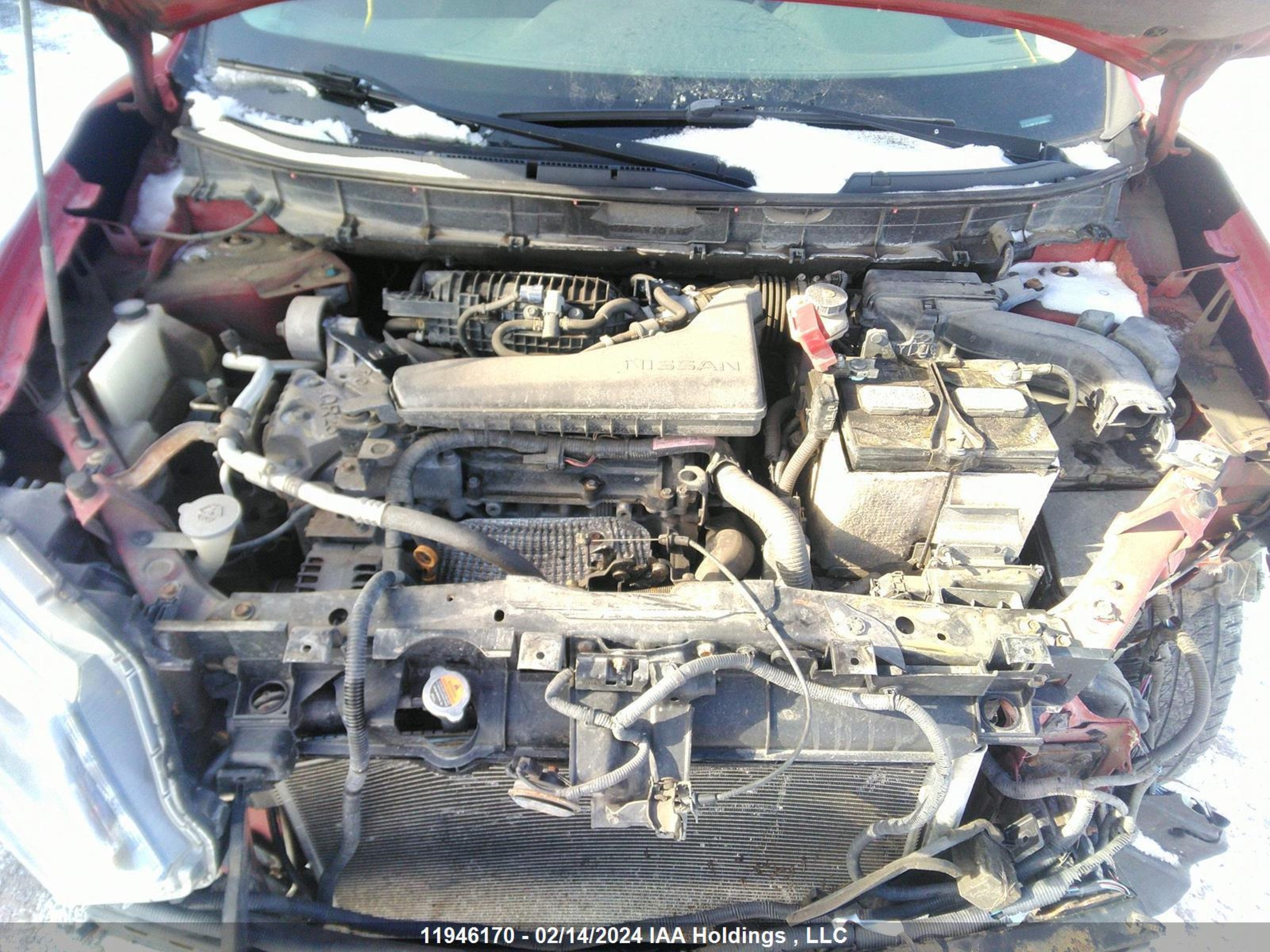 Photo 9 VIN: 5N1AT2MT3FC858013 - NISSAN ROGUE 