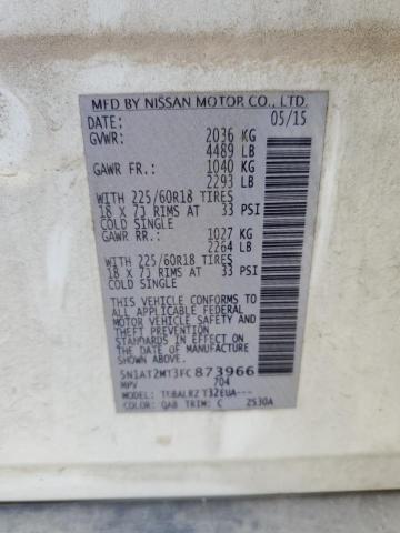 Photo 13 VIN: 5N1AT2MT3FC873966 - NISSAN ROGUE 