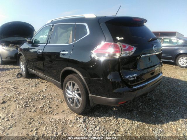 Photo 2 VIN: 5N1AT2MT3FC879640 - NISSAN ROGUE 