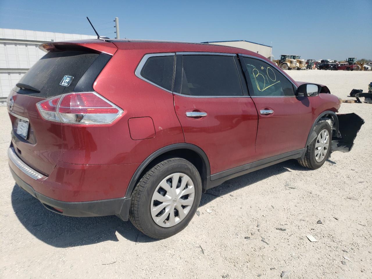 Photo 2 VIN: 5N1AT2MT3FC909610 - NISSAN ROGUE 