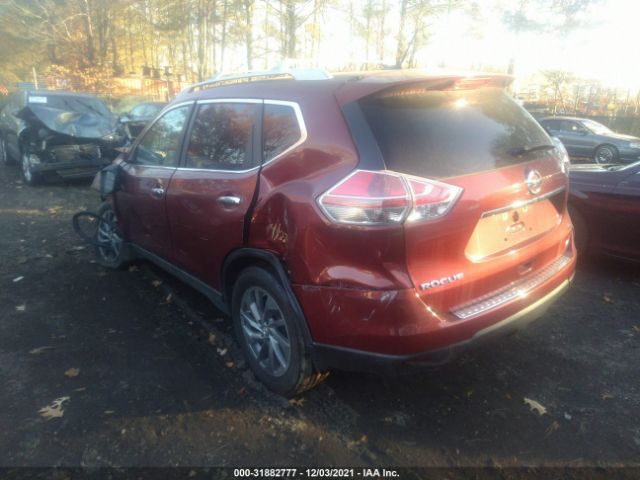 Photo 2 VIN: 5N1AT2MT3FC919876 - NISSAN ROGUE 