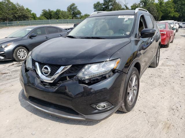 Photo 1 VIN: 5N1AT2MT3GC730470 - NISSAN ROGUE S 