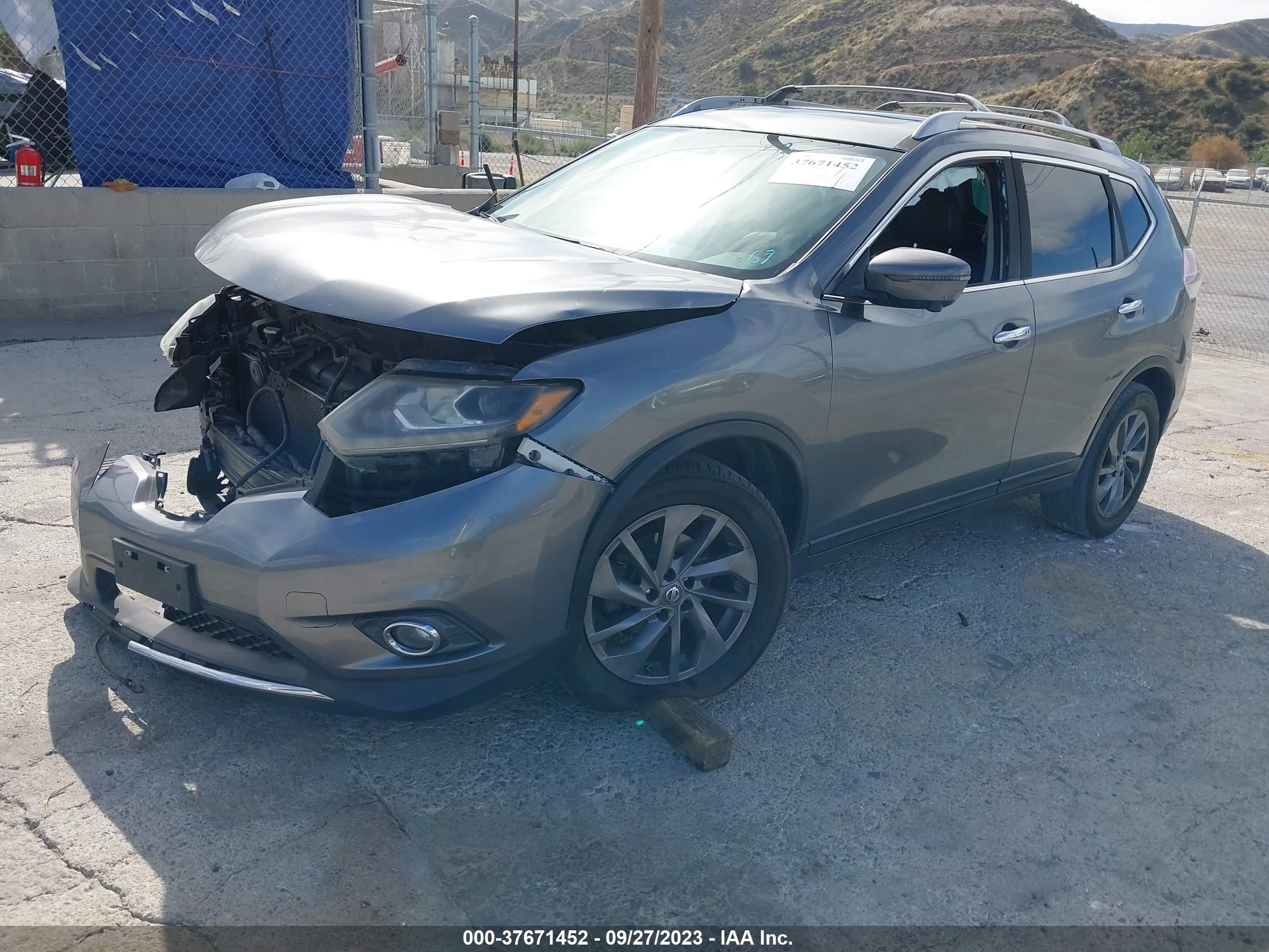 Photo 1 VIN: 5N1AT2MT3GC735653 - NISSAN ROGUE 