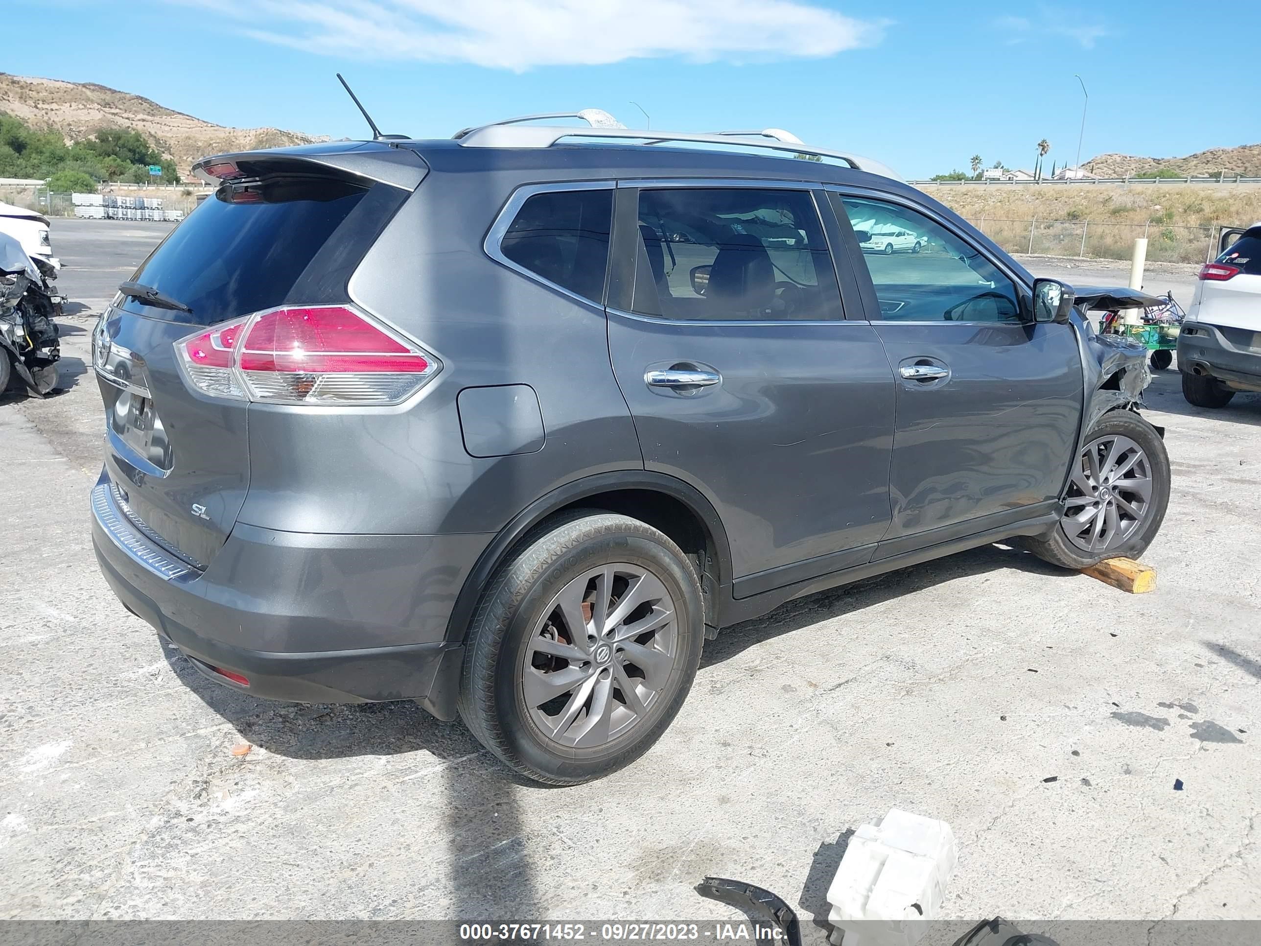 Photo 3 VIN: 5N1AT2MT3GC735653 - NISSAN ROGUE 