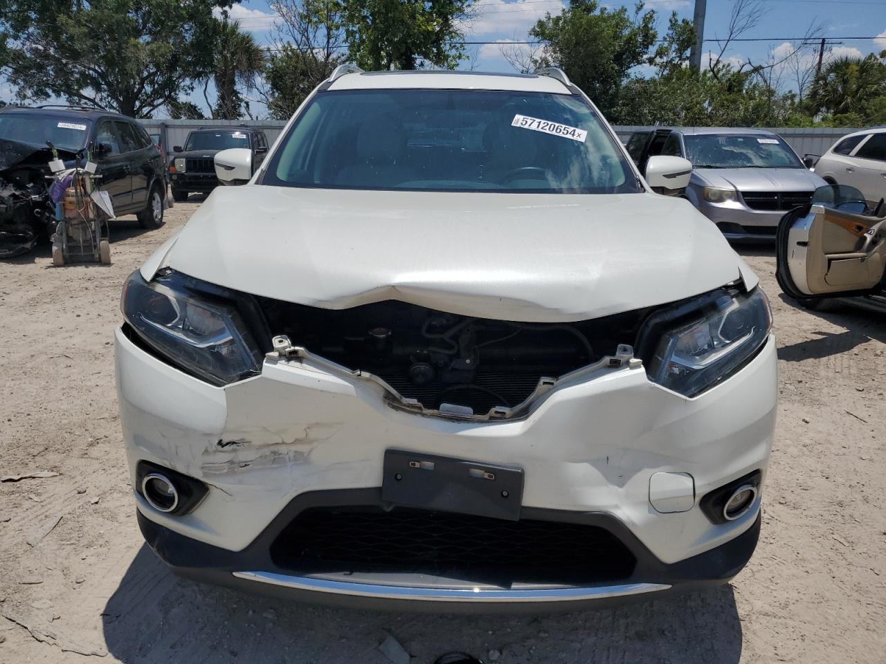 Photo 4 VIN: 5N1AT2MT3GC763162 - NISSAN ROGUE 