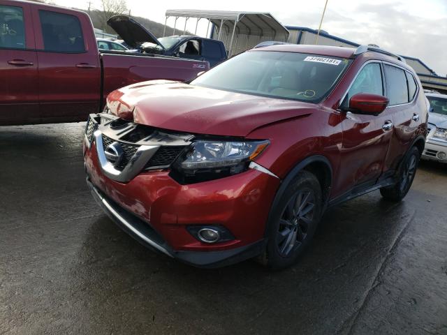 Photo 1 VIN: 5N1AT2MT3GC769639 - NISSAN ROGUE S 