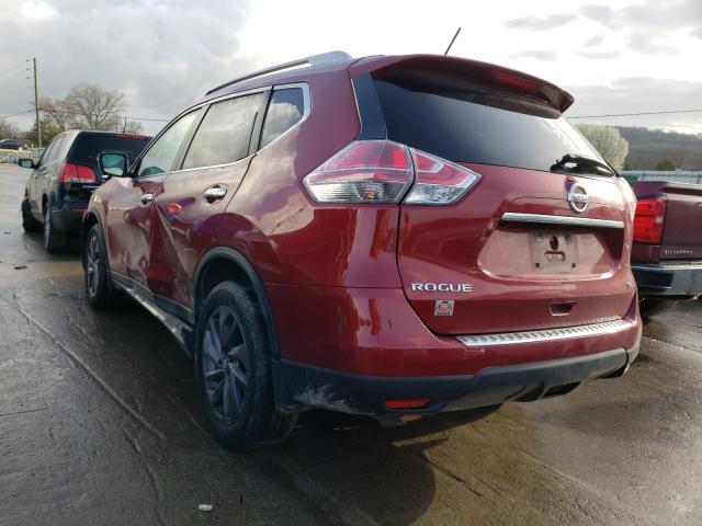 Photo 2 VIN: 5N1AT2MT3GC769639 - NISSAN ROGUE S 