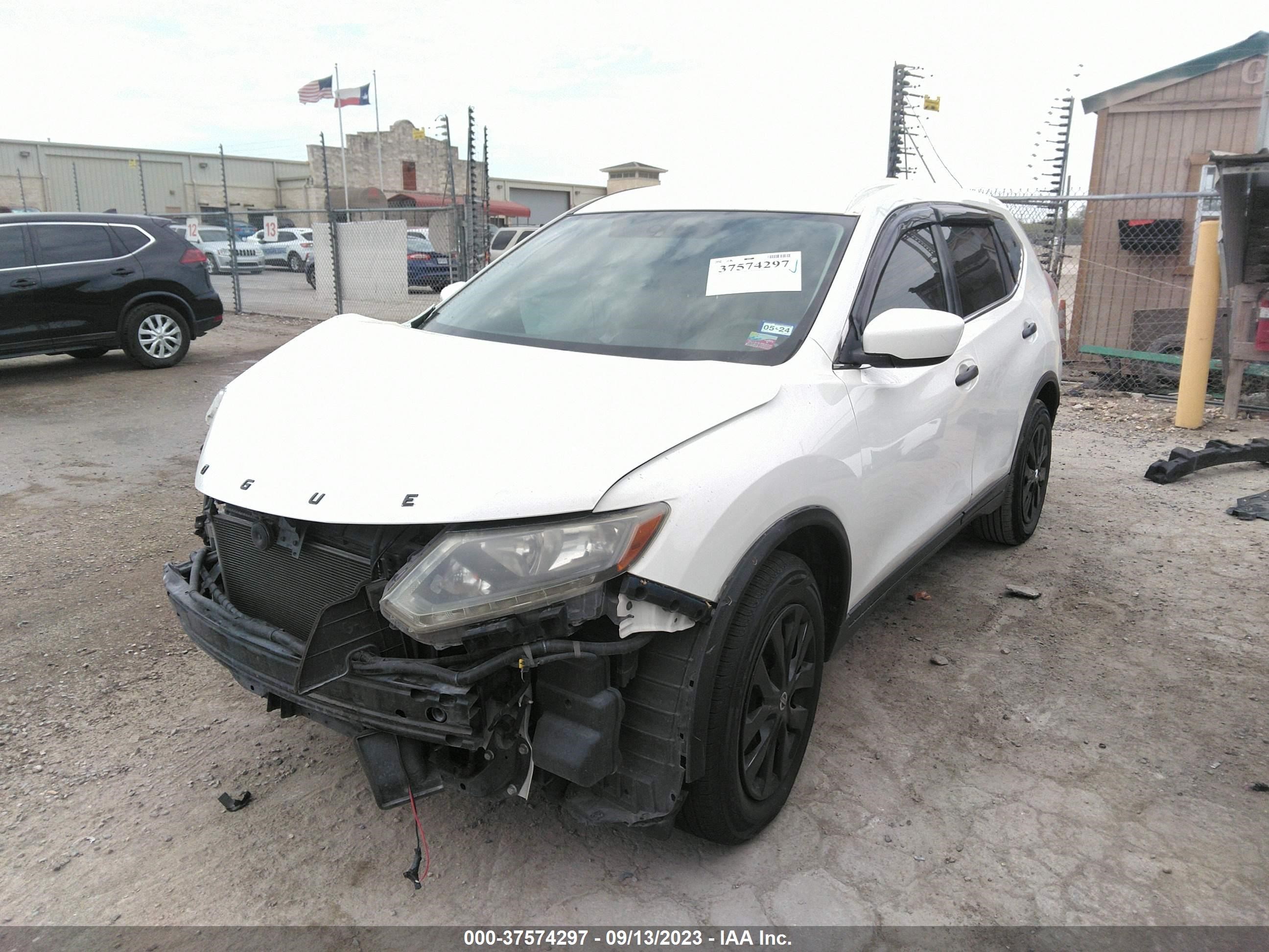 Photo 1 VIN: 5N1AT2MT3GC786019 - NISSAN ROGUE 