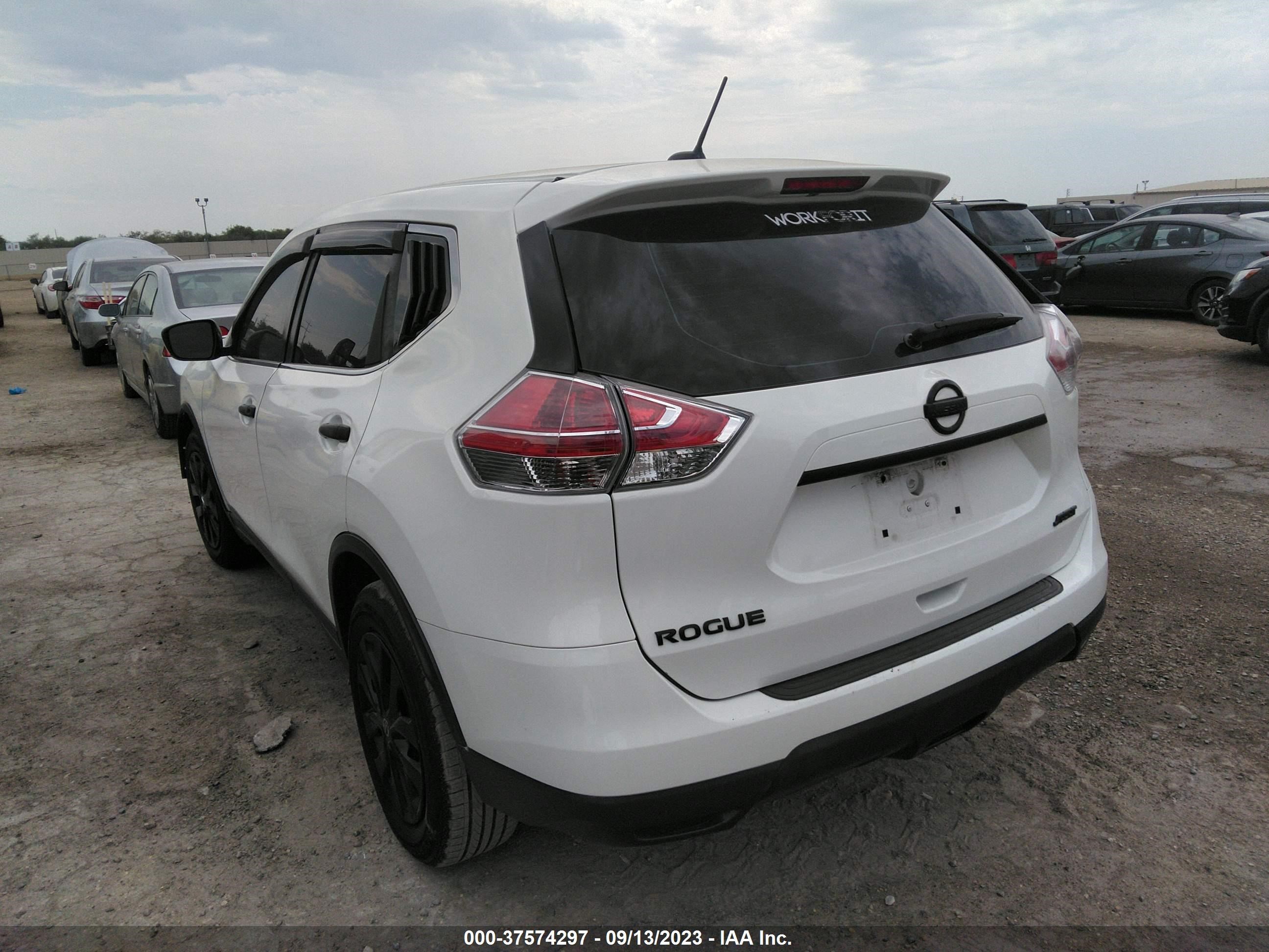 Photo 2 VIN: 5N1AT2MT3GC786019 - NISSAN ROGUE 