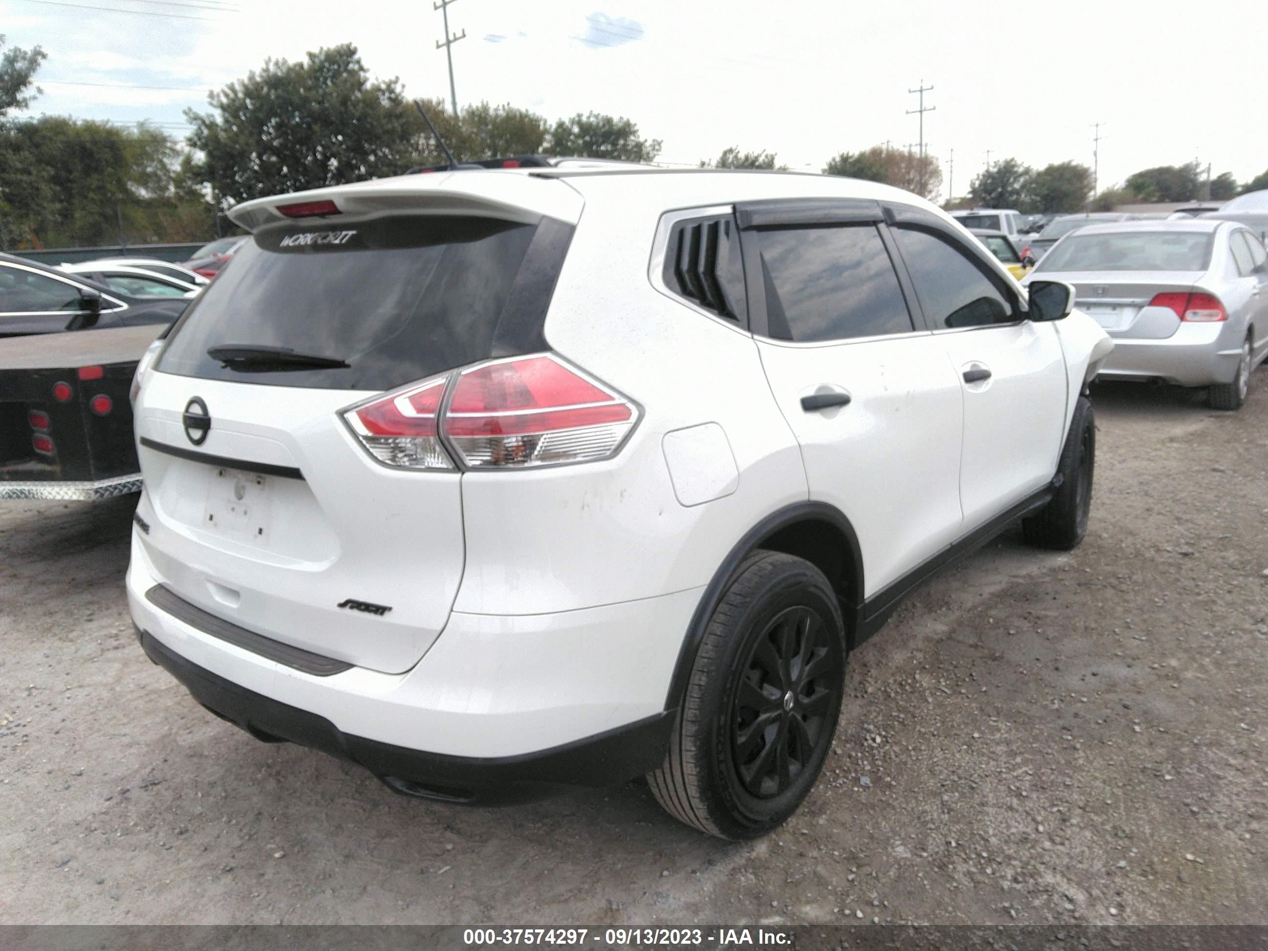 Photo 3 VIN: 5N1AT2MT3GC786019 - NISSAN ROGUE 