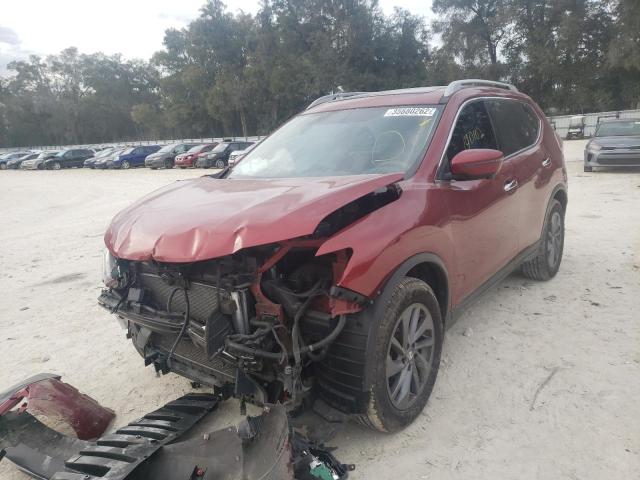 Photo 1 VIN: 5N1AT2MT3GC795271 - NISSAN ROGUE S 