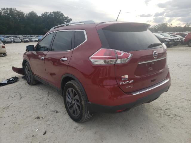 Photo 2 VIN: 5N1AT2MT3GC795271 - NISSAN ROGUE S 