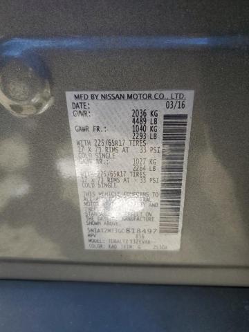 Photo 13 VIN: 5N1AT2MT3GC818497 - NISSAN ROGUE S 