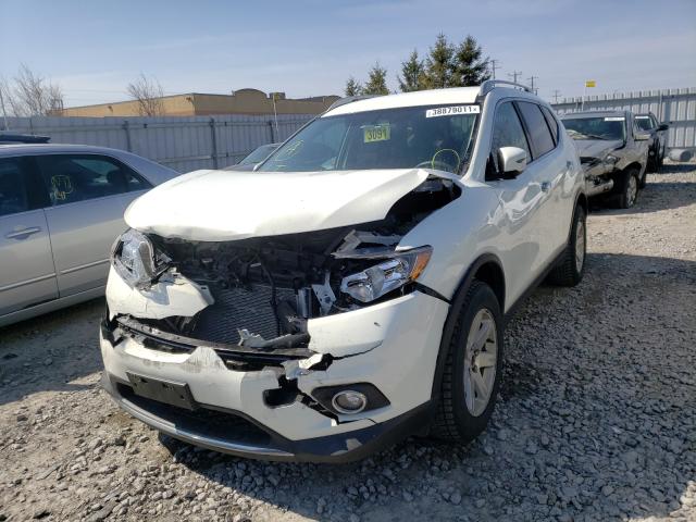 Photo 1 VIN: 5N1AT2MT3GC841617 - NISSAN ROGUE 