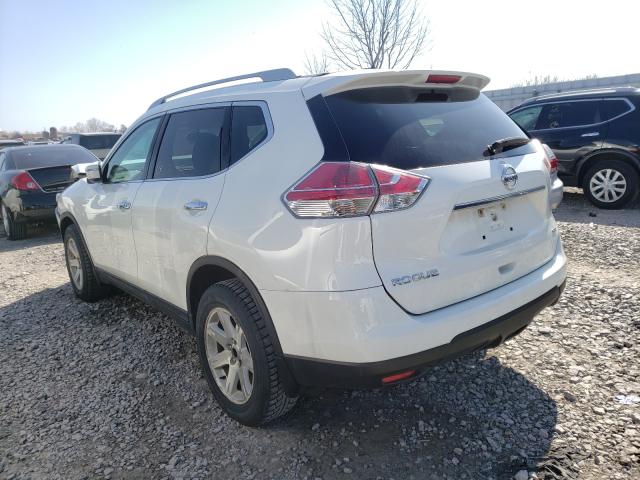 Photo 2 VIN: 5N1AT2MT3GC841617 - NISSAN ROGUE 