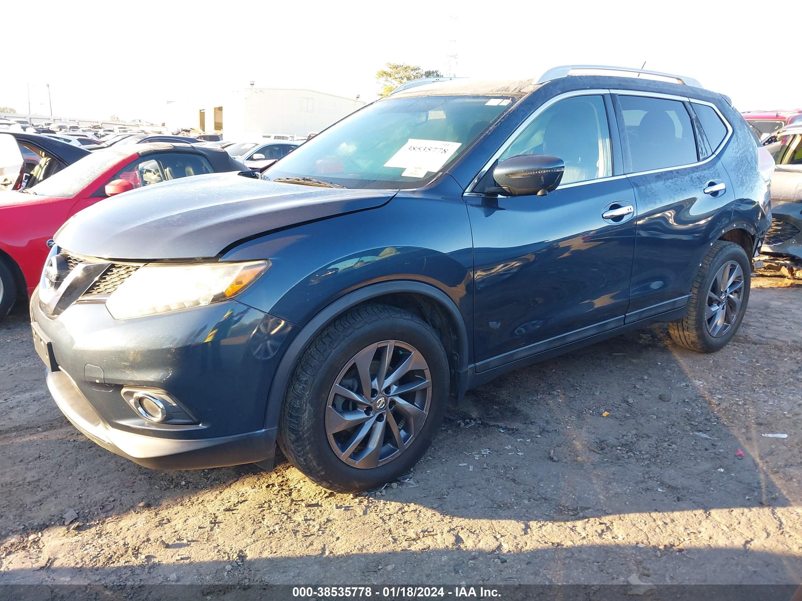 Photo 1 VIN: 5N1AT2MT3GC865173 - NISSAN ROGUE 