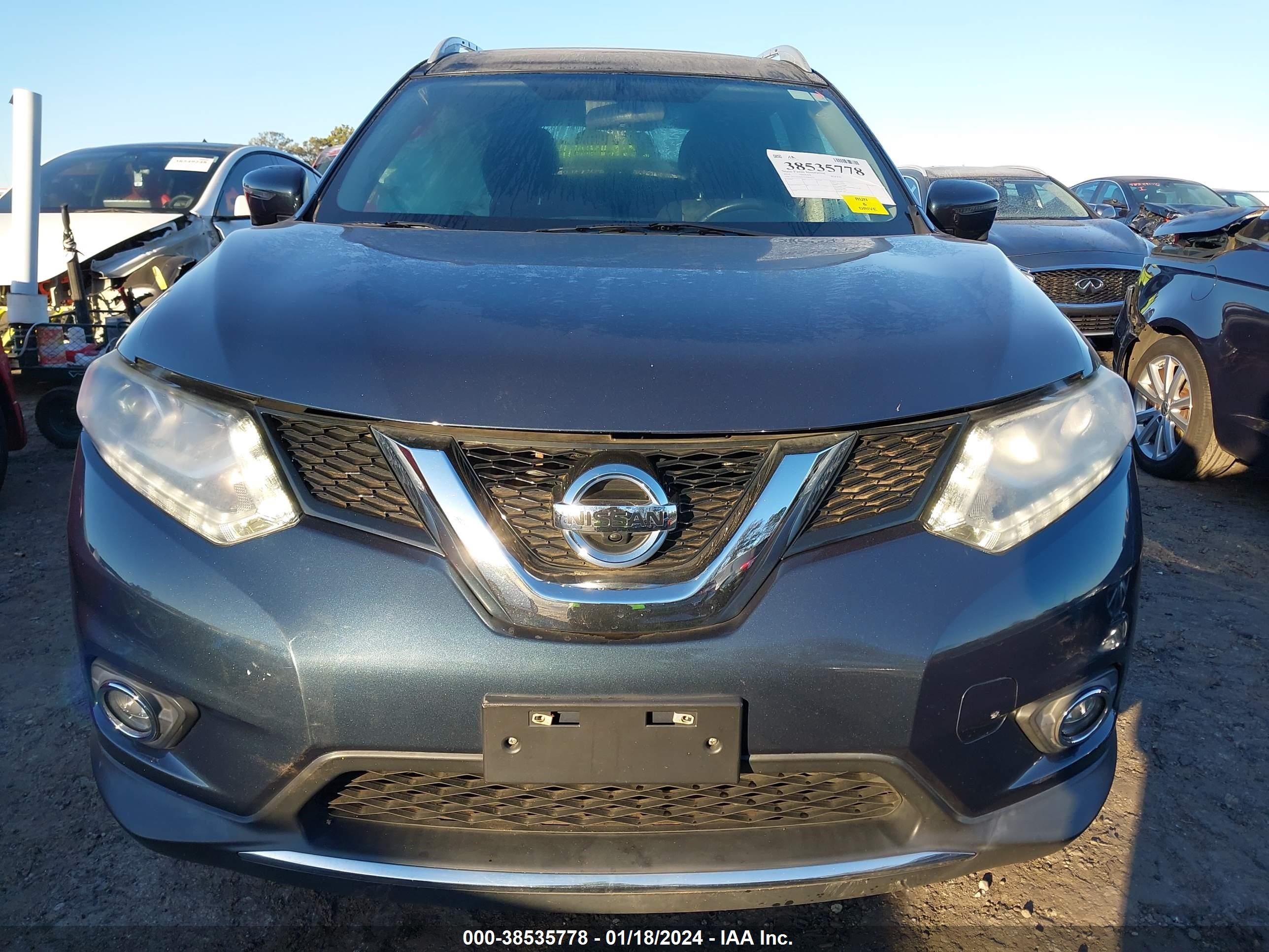 Photo 11 VIN: 5N1AT2MT3GC865173 - NISSAN ROGUE 