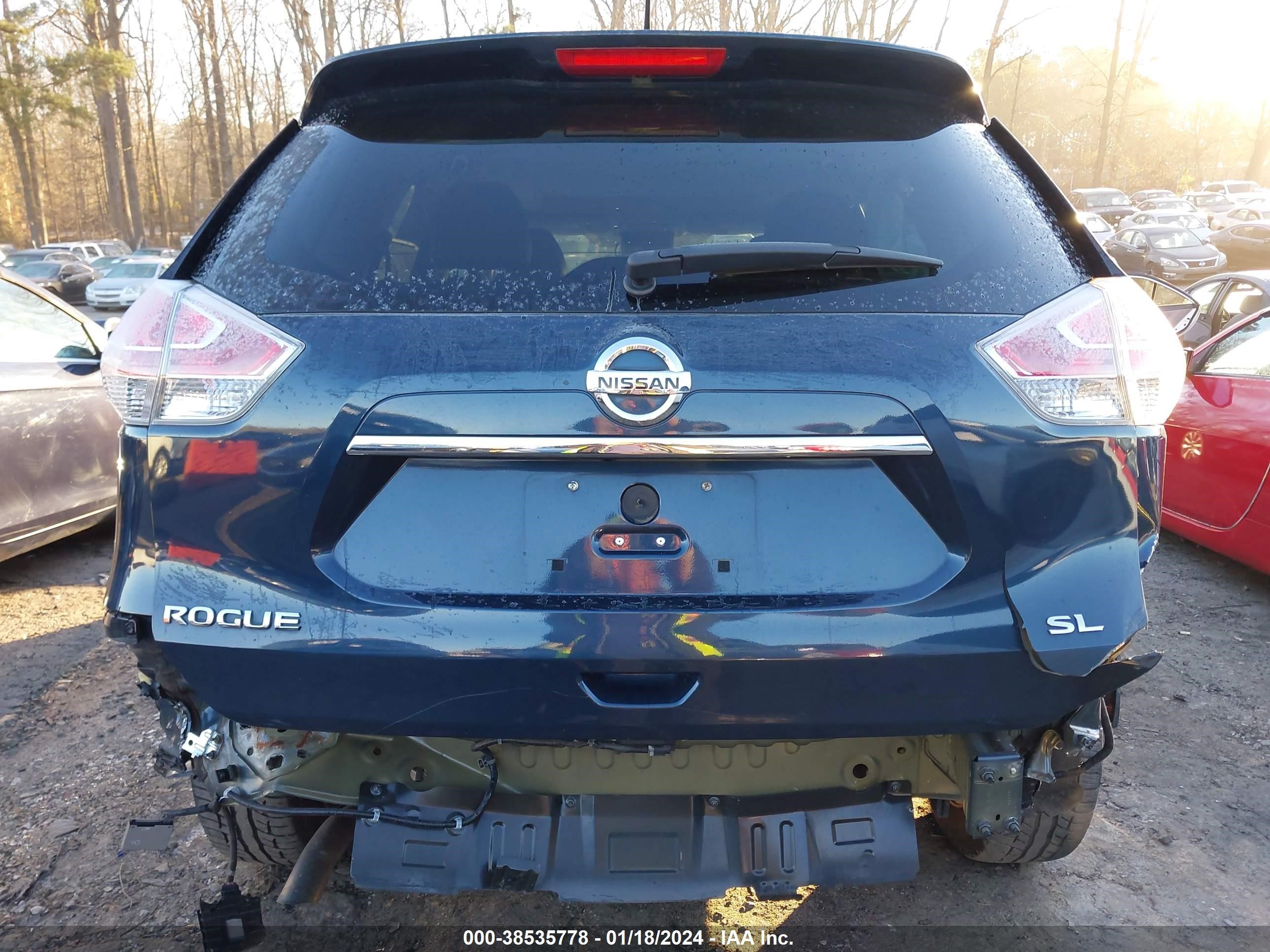 Photo 15 VIN: 5N1AT2MT3GC865173 - NISSAN ROGUE 