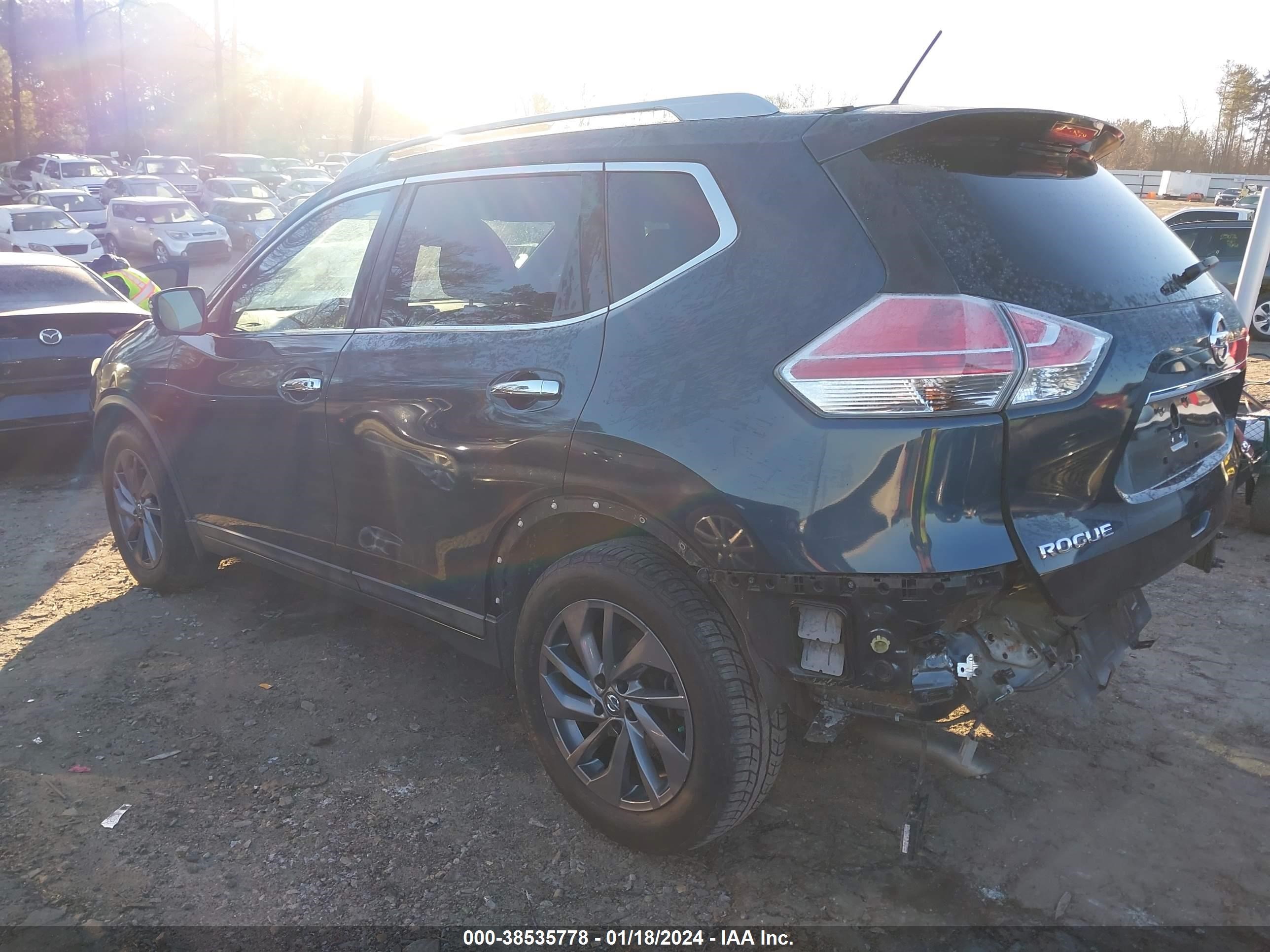 Photo 2 VIN: 5N1AT2MT3GC865173 - NISSAN ROGUE 