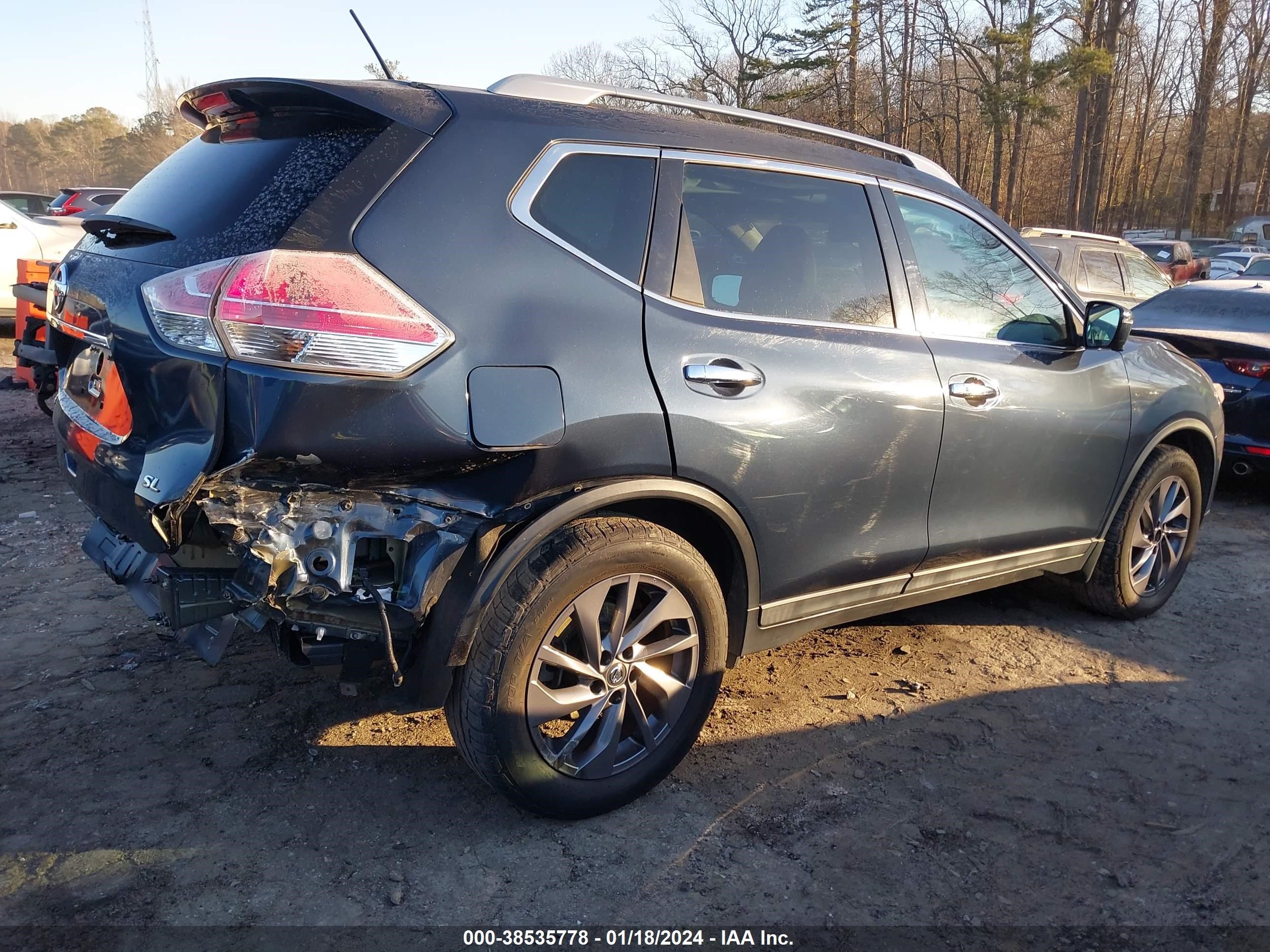 Photo 3 VIN: 5N1AT2MT3GC865173 - NISSAN ROGUE 