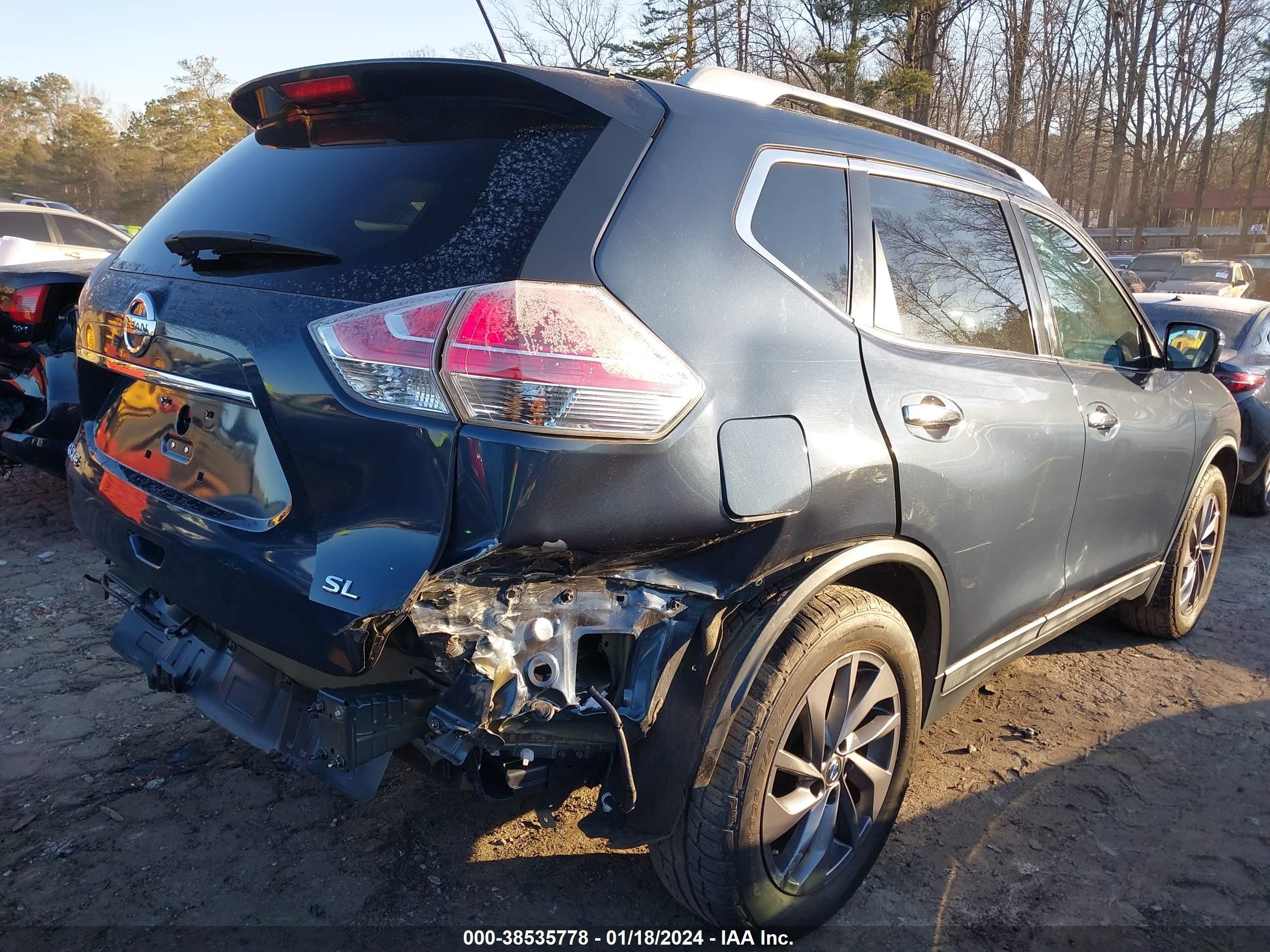 Photo 5 VIN: 5N1AT2MT3GC865173 - NISSAN ROGUE 