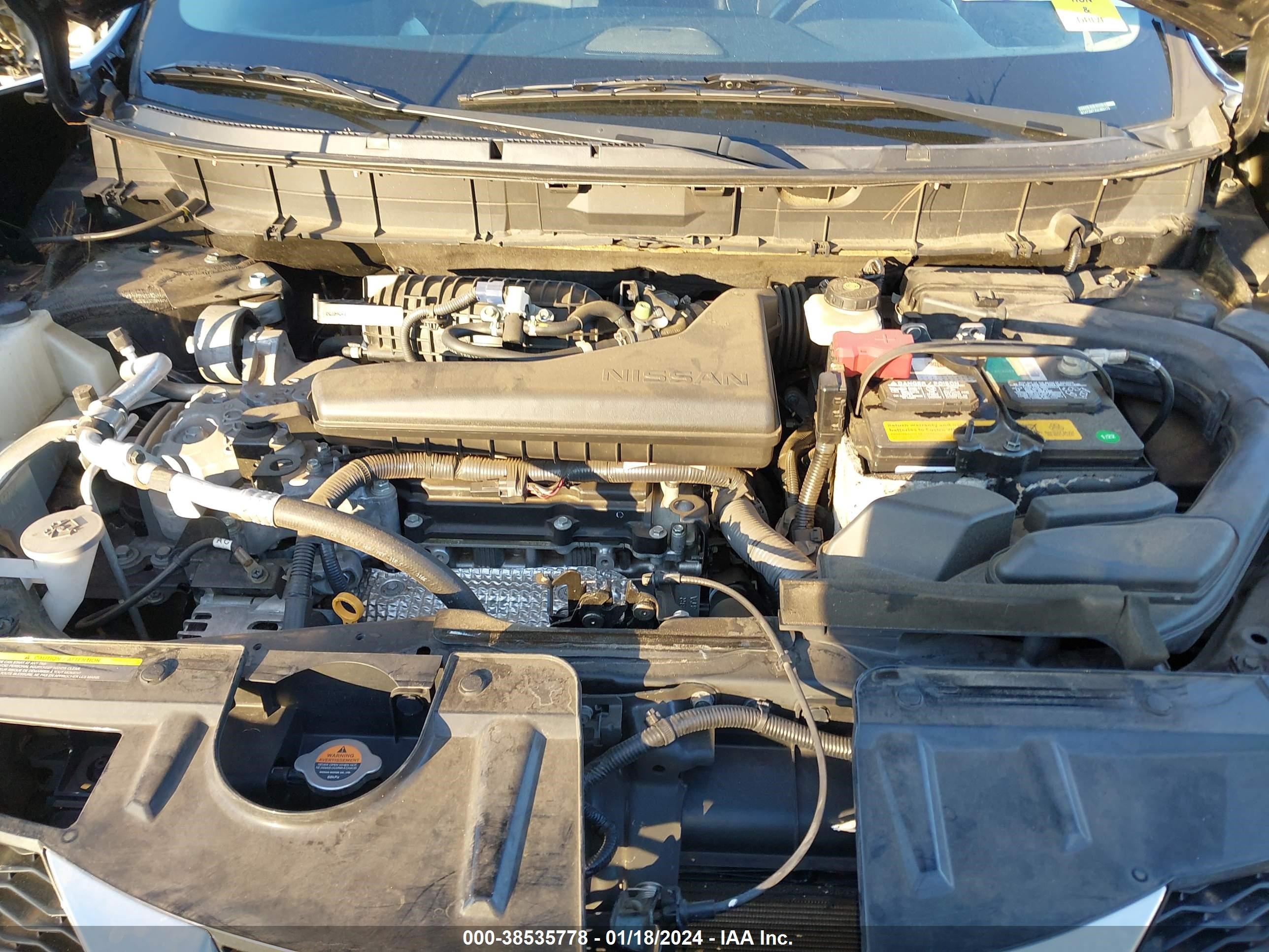 Photo 9 VIN: 5N1AT2MT3GC865173 - NISSAN ROGUE 