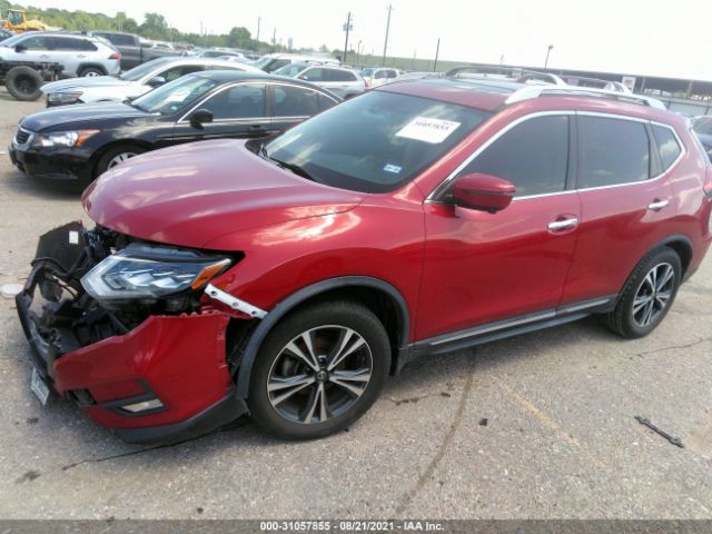 Photo 1 VIN: 5N1AT2MT3HC778259 - NISSAN ROGUE 