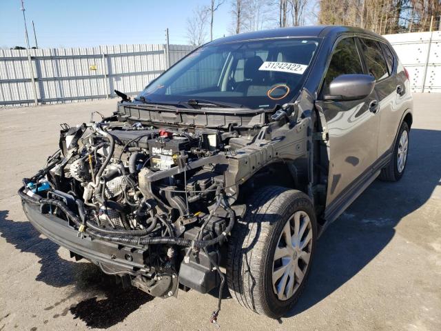 Photo 1 VIN: 5N1AT2MT3HC790542 - NISSAN ROGUE S 