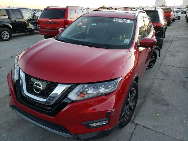 Photo 1 VIN: 5N1AT2MT3HC820803 - NISSAN ROGUE S 