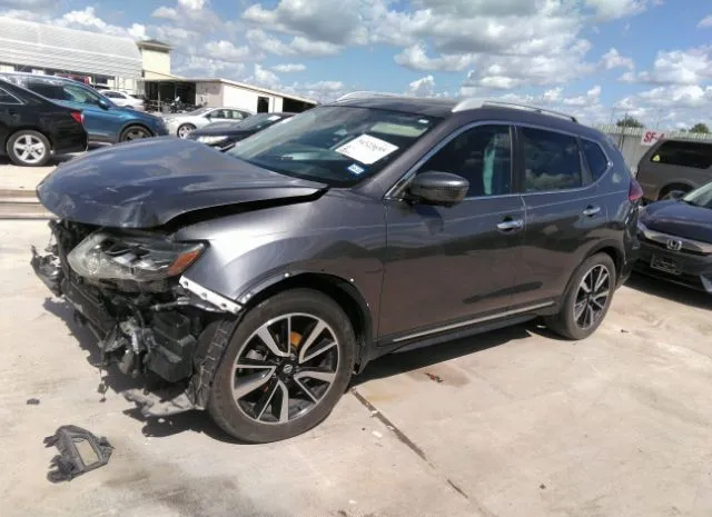 Photo 1 VIN: 5N1AT2MT3HC835396 - NISSAN ROGUE 