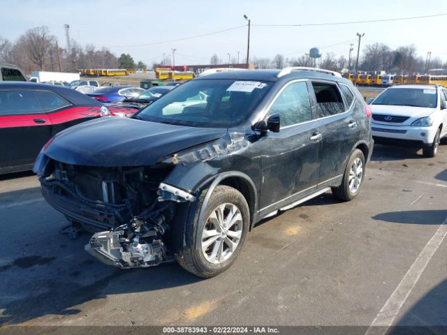 Photo 1 VIN: 5N1AT2MT3HC837505 - NISSAN ROGUE 