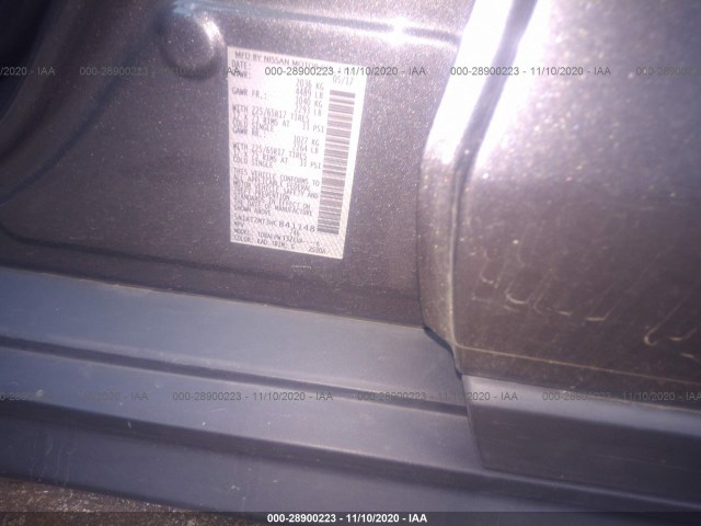 Photo 8 VIN: 5N1AT2MT3HC841148 - NISSAN ROGUE 