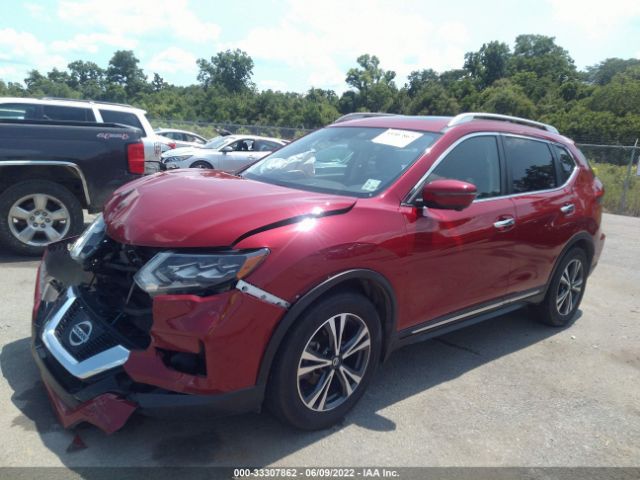 Photo 1 VIN: 5N1AT2MT3HC844440 - NISSAN ROGUE 