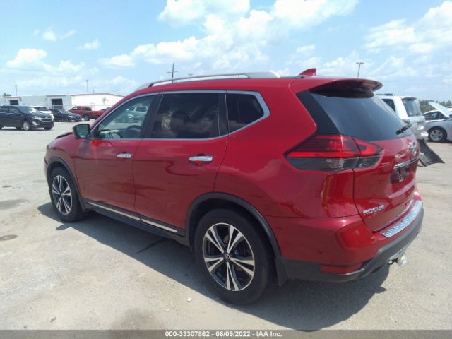 Photo 2 VIN: 5N1AT2MT3HC844440 - NISSAN ROGUE 