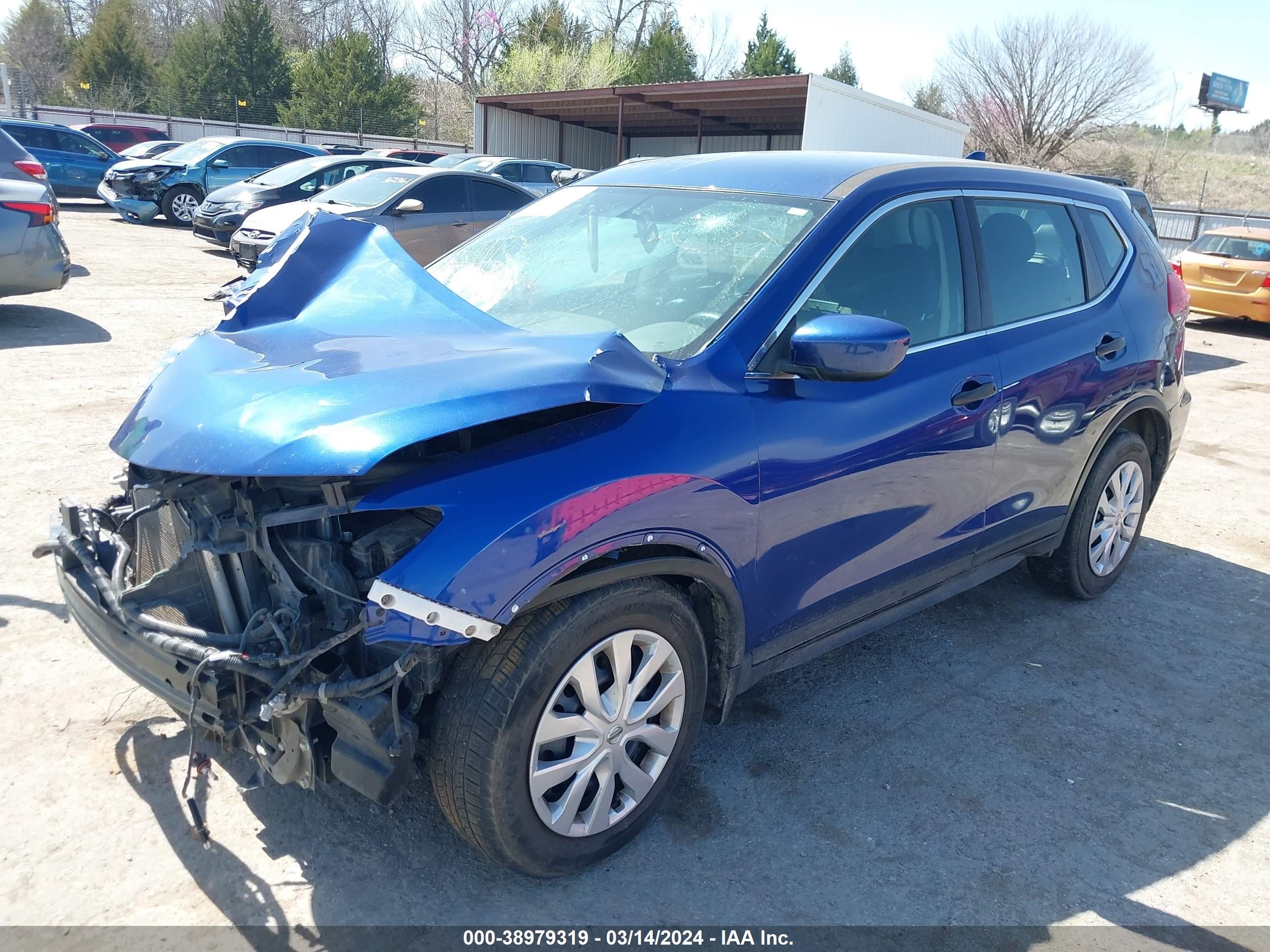 Photo 1 VIN: 5N1AT2MT3HC864462 - NISSAN ROGUE 