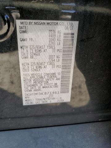 Photo 12 VIN: 5N1AT2MT3HC871461 - NISSAN ROGUE 